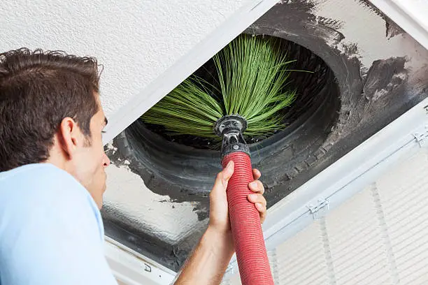 Professional air duct cleaning in Berkeley